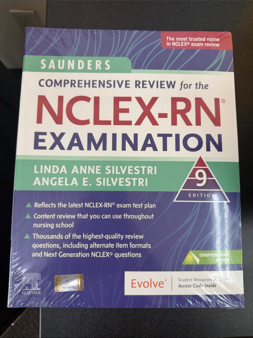 NCLEX-RN Examination Review Book – Green & Purple